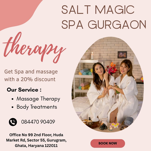 Cover photo of Salt Magic Spa Gurgaon